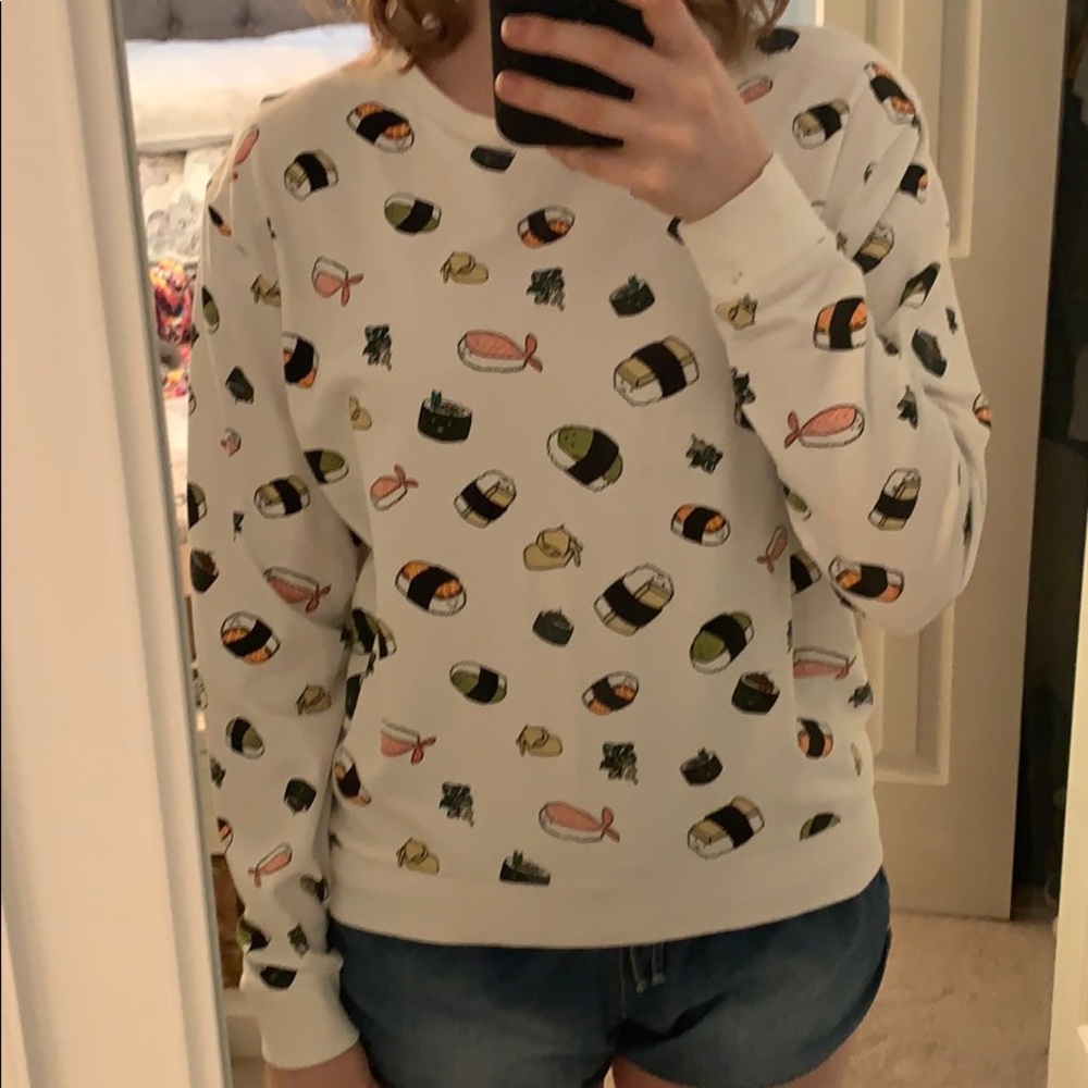 Sushi sweatshirt